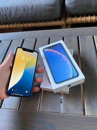 iPhone XR Blu