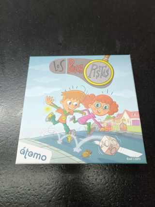 Juego Los Busca Pistas infantil