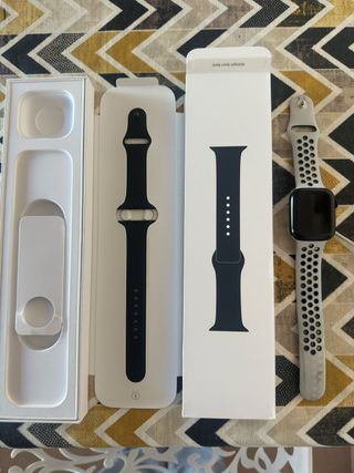 Apple Watch 8 45mm GPS Negro/Gris