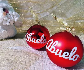 Bolas de Navidad Personalizadas