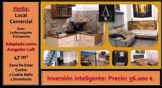 Local comercial en venta en Reconquista-San José Artesano-El Rosario en Algeciras