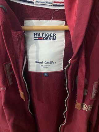 Sudadera Tommy Hilfiger Denim Talla M