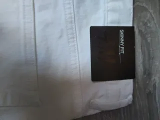 Pantalón H&M chico blanco