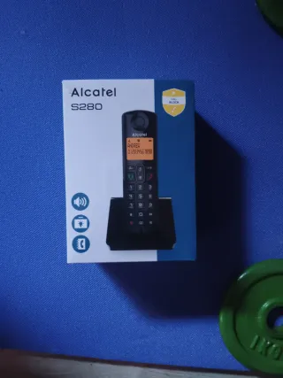 Telefono cordless Alcatel S280