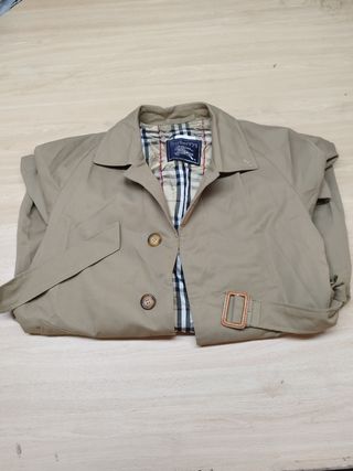 Gabardina Burberrys Beige Clásica