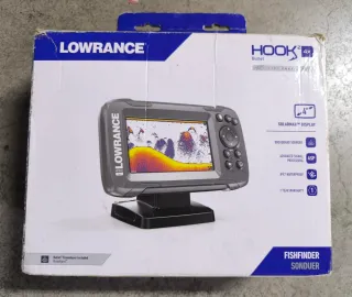 Barco 3,5m + Yamaha 4T 4CV + Remolque + sonda.