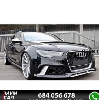 Parachoques delantero adecuado para AUDI A6 C7 4G