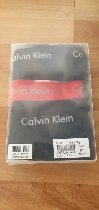 Calvin Klein Pack 3  Algodón