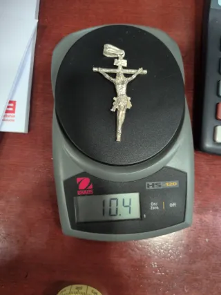Cruz Plata 925 Grande Cristo Pesada