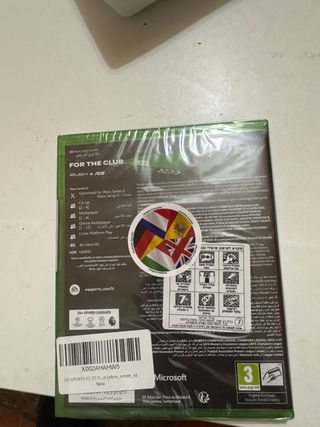 FC 25 Xbox Series X/One EA Sports