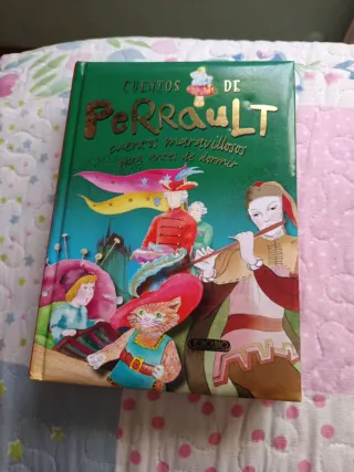 Cuentos De Perrault (Spanish Edition)