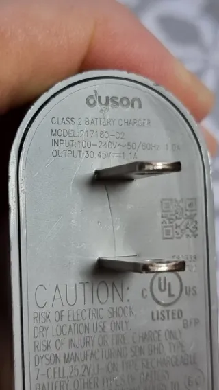 Cargador Aspiradora Dyson