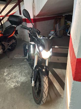 Macbor Shifter MC1 125