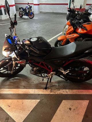 Macbor Shifter MC1 125