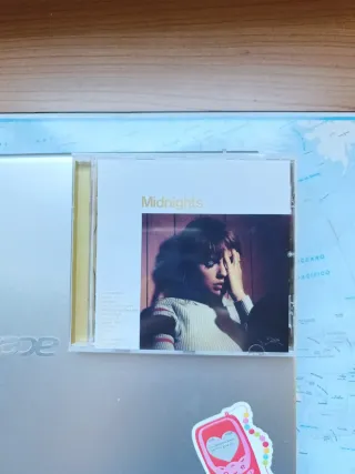 Midnights Taylor Swift CD