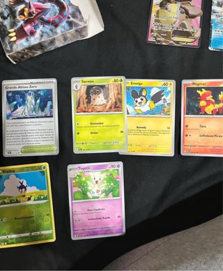 Carte Pokémon - Allenatore, Energia, Pokémon