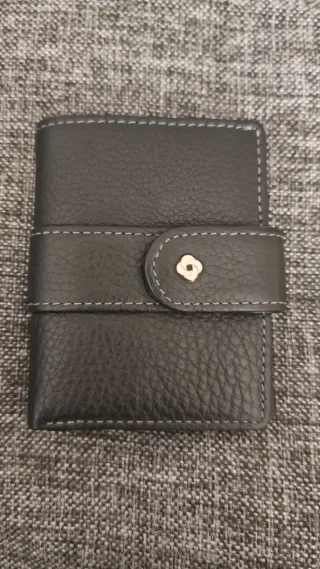 Portafoglio uomo nero