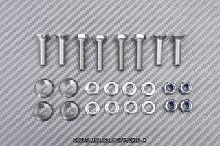 Soporte de baúl DUCATI MULTISTRADA V4 2025 - X