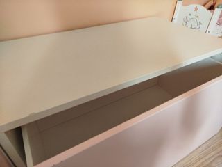 2 Baúles Arcón Smastad Ikea Rosa