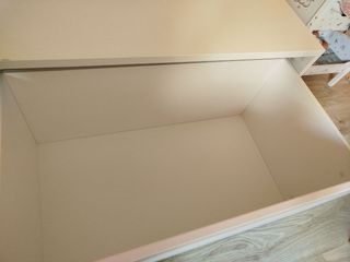 2 Baúles Arcón Smastad Ikea Rosa