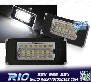 LUCES MATRICULA PARA BMW MINI R56 R57 R58 R59 LED