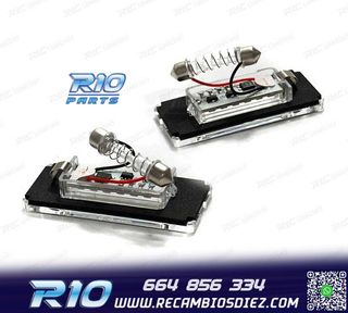 LUCES MATRICULA PARA BMW MINI R56 R57 R58 R59 LED