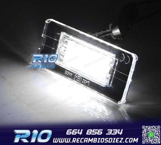 LUCES MATRICULA PARA BMW MINI R56 R57 R58 R59 LED