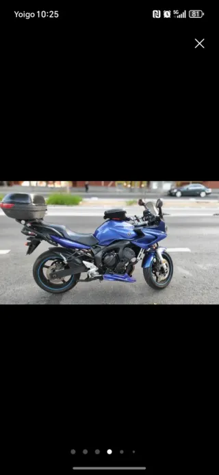 Yamaha Fazer 600