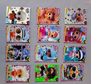 Lotto 78 carte L.O.L. Surprise Glamlife 2019