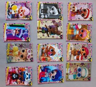 Lotto 78 carte L.O.L. Surprise Glamlife 2019