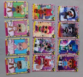 Lotto 78 carte L.O.L. Surprise Glamlife 2019