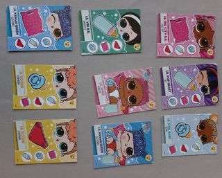 Lotto 78 carte L.O.L. Surprise Glamlife 2019