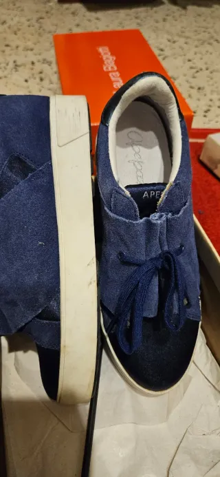 Apparition Sneakers Donna Blu