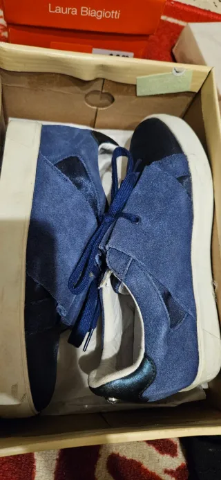 Apparition Sneakers Donna Blu