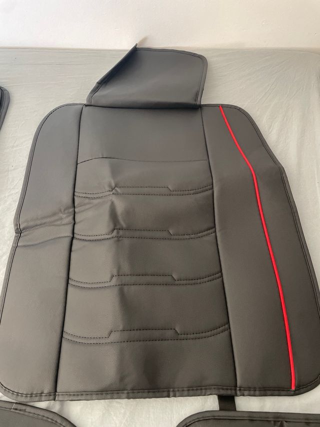 Fundas asientos coche solo para la parte trasera
