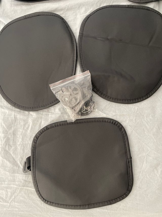 Fundas asientos coche solo para la parte trasera