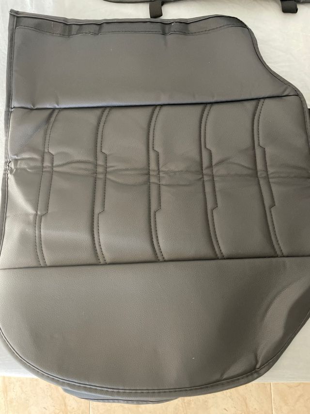 Fundas asientos coche solo para la parte trasera