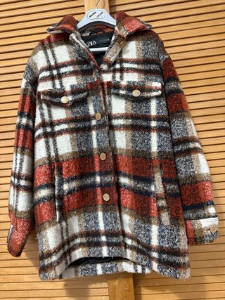Chaqueta Zara