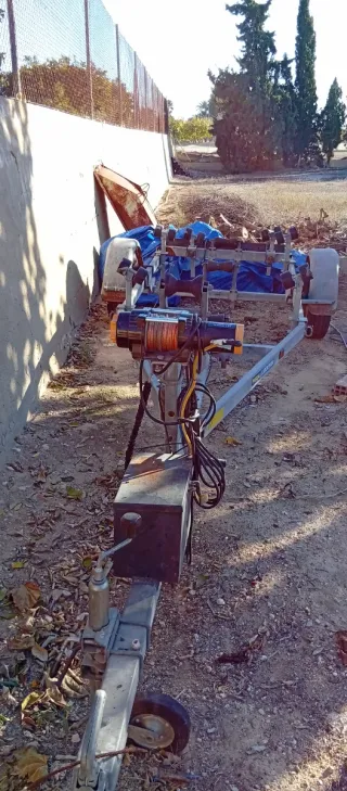 Remolque para Zodiac 5m