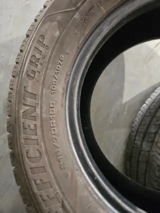 Neumáticos Goodyear 215 70 15c