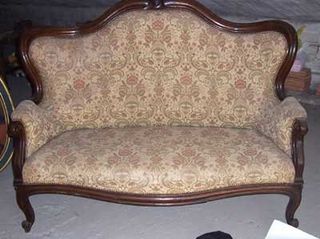 Divano 3 posti stile Luigi XVI