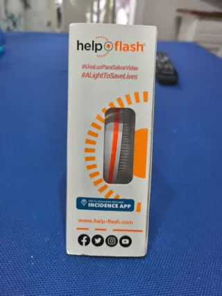 Luz de emergencia para motos