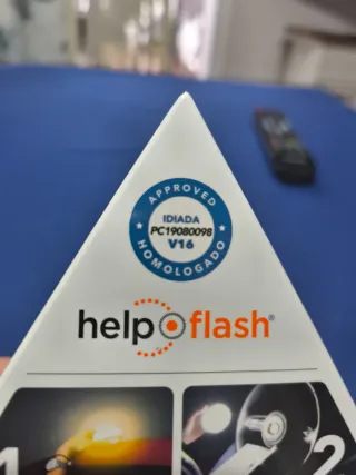 Luz de emergencia para motos