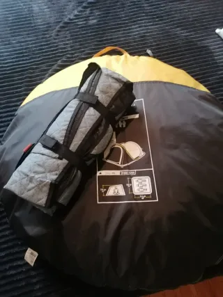 Tienda campaña Decathlon 2 segundos