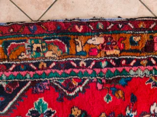 Tappeto Runner guida passatoia Persiano Vintage