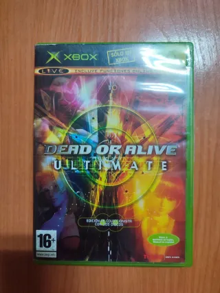 Juego Xbox Dead or Alive: Ultimate