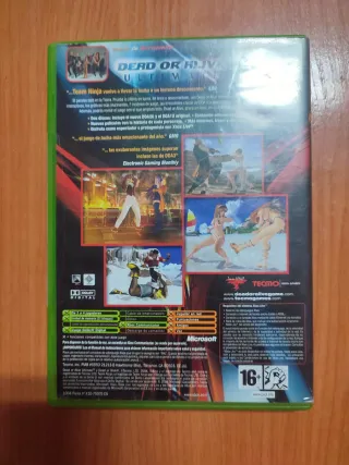 Juego Xbox Dead or Alive: Ultimate