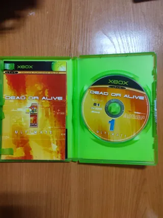 Juego Xbox Dead or Alive: Ultimate