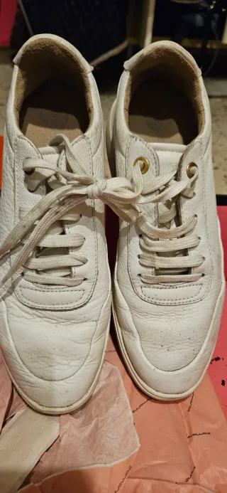 Sneakers donna bianche