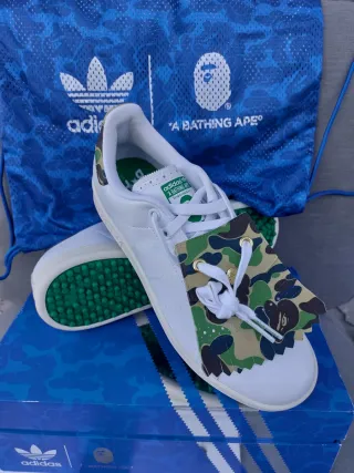 Adidas Stan Smith x Bape